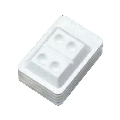 Plasdent 900MW-4 Bondwell Disposable Dental Mixing Wells 4-Well White 200/Pk Plasdent 900MW-4 Bondwell Disposable Dental Mixing Wells 4-Well White 200/Pk